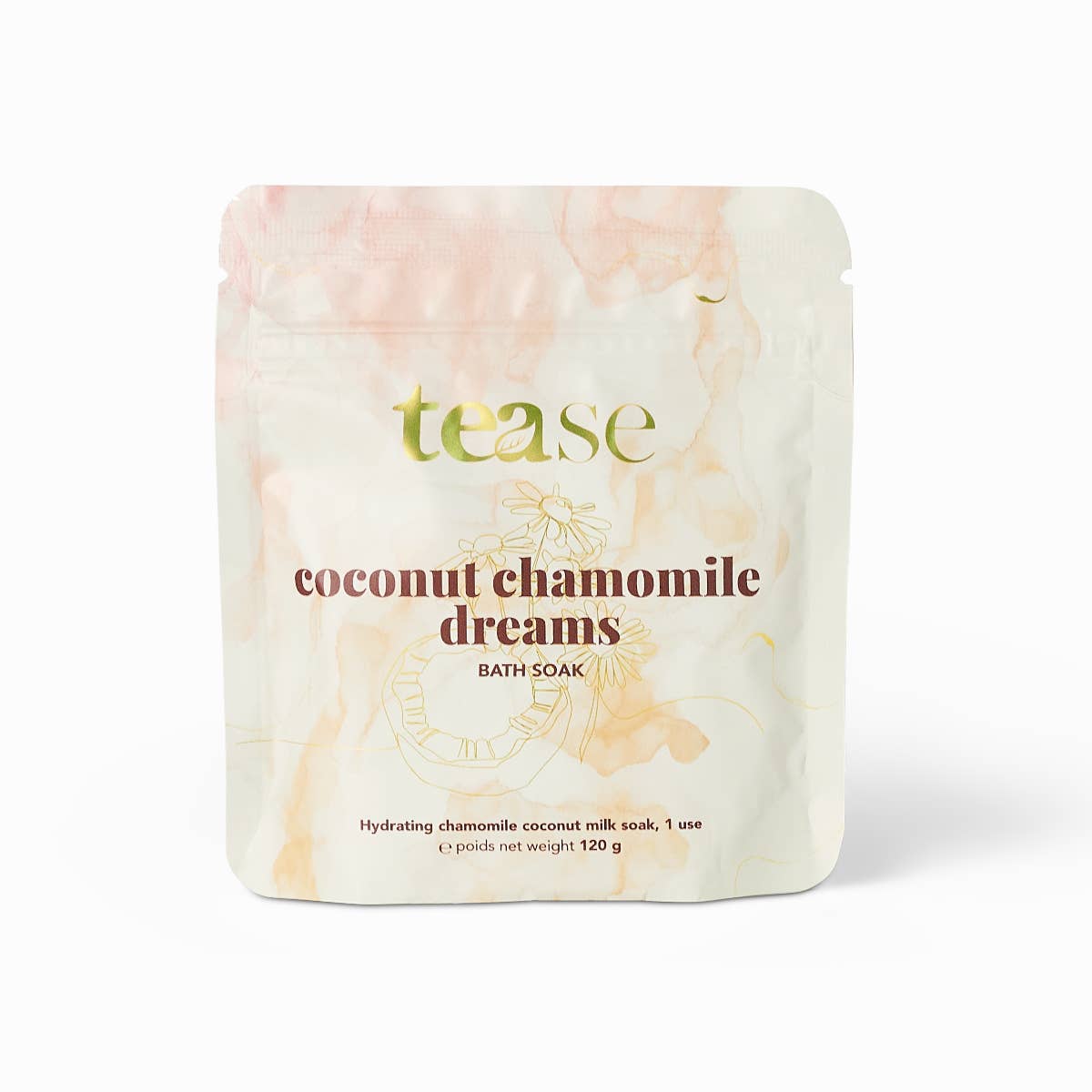Tease | Wellness Tea Blends + Accessories - Wholesale Bath Soak/Milk - Coconut Chamomile Dreams Bath Soak3