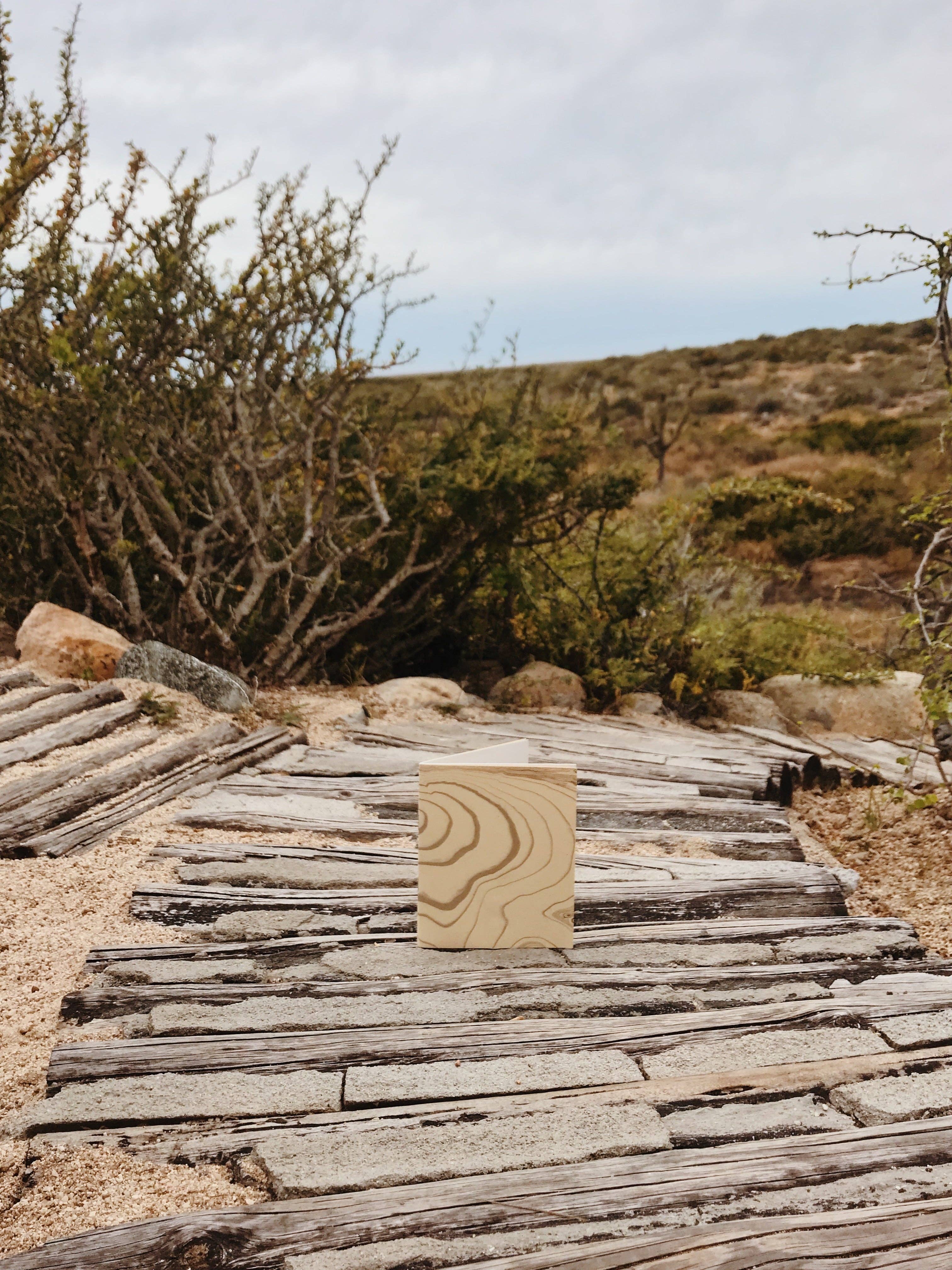 medium map journal | sand for wholesale on Faire1