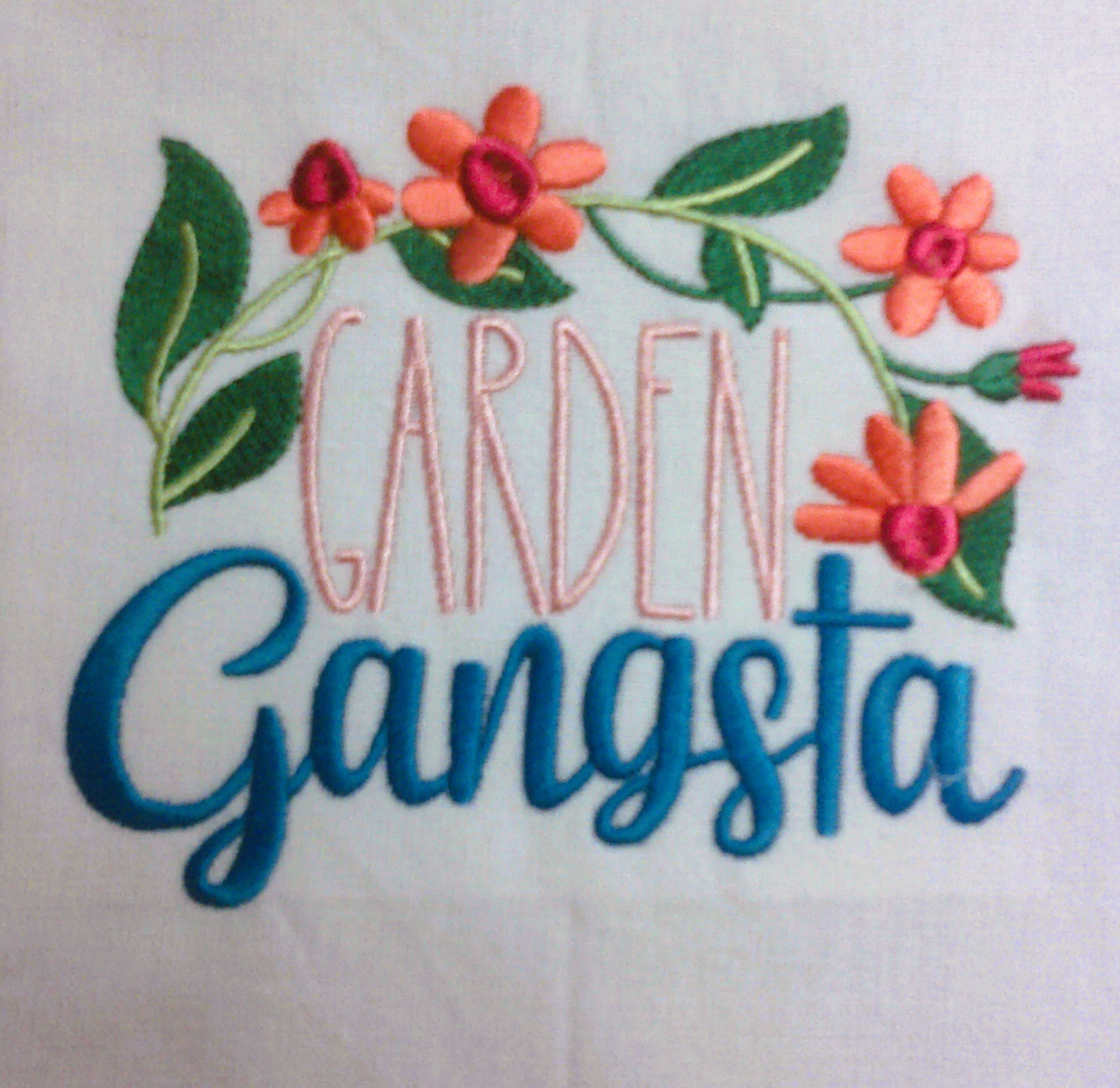 Red Mitten – wholesale Tea towel – Spring Embroidered Tea Towels5