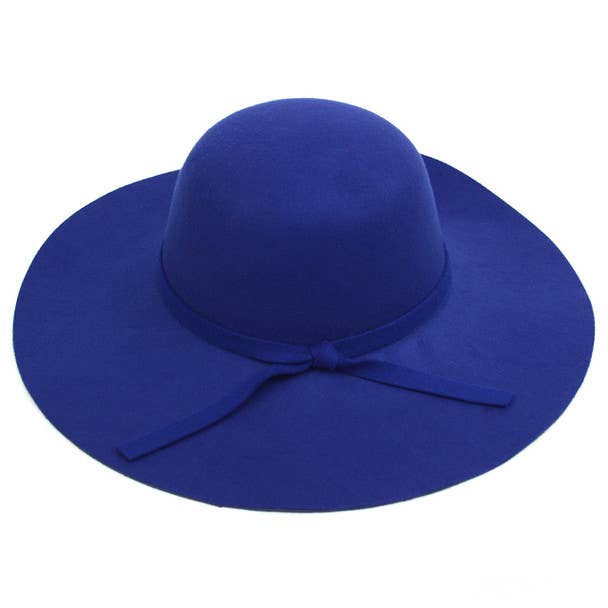 Selini New York - Wholesale Fedora - Women's - 24 Pcs Prepack Women Felt Floppy Bowknot Hat3