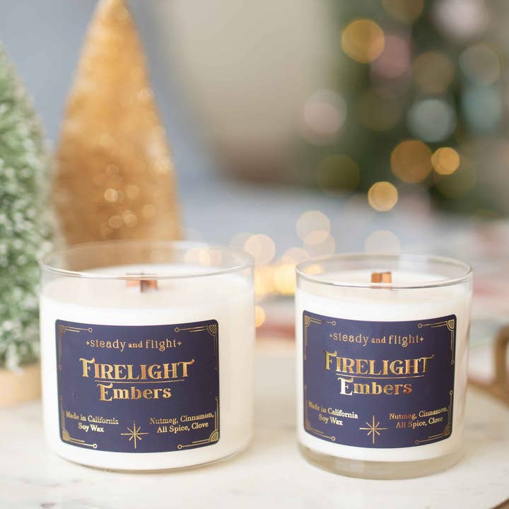 Firelight Embers Candle for wholesale by steady and flight