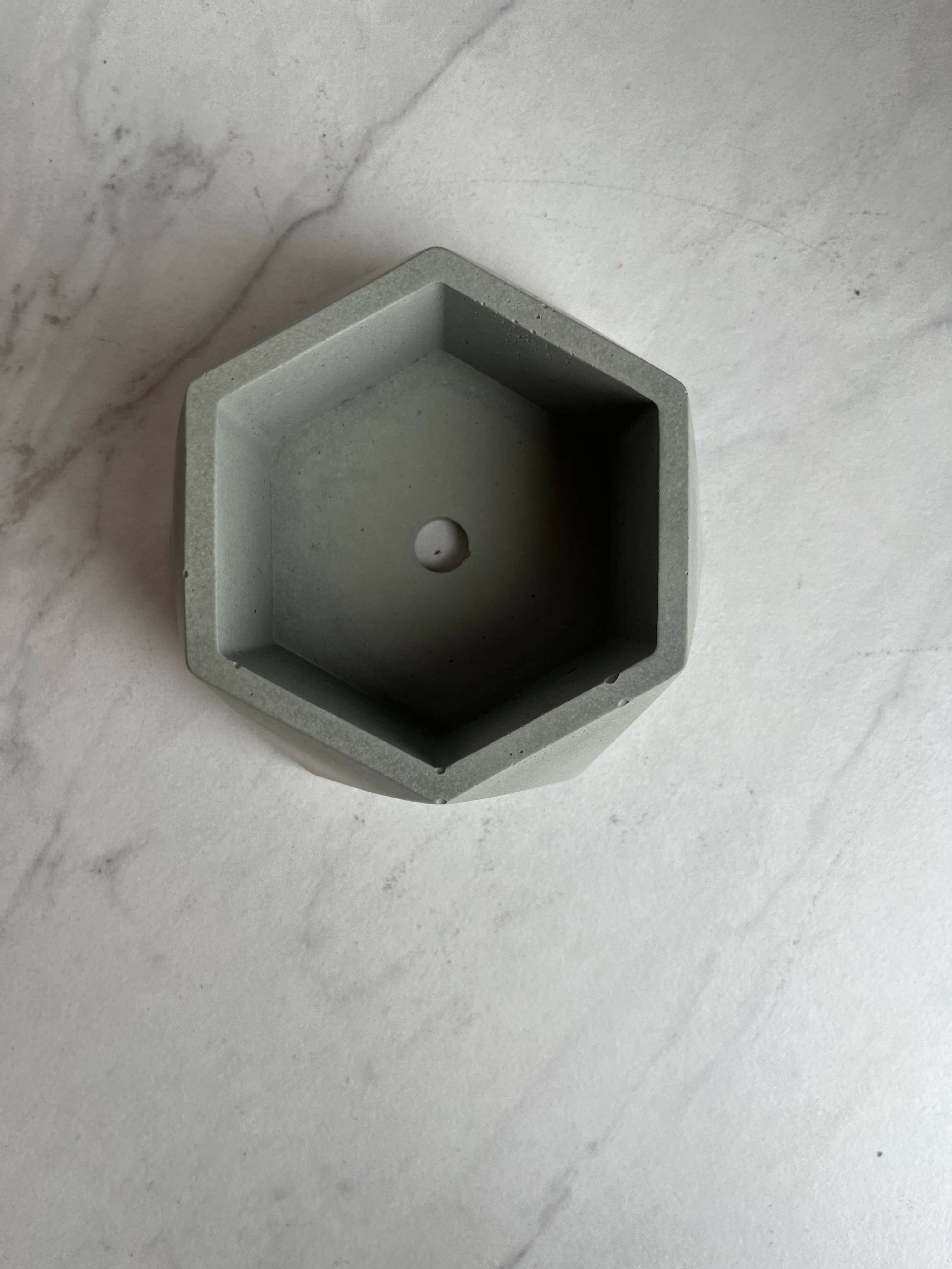 Nora – Vaso de plantas por atacado – Plantadora Suculenta Hex5