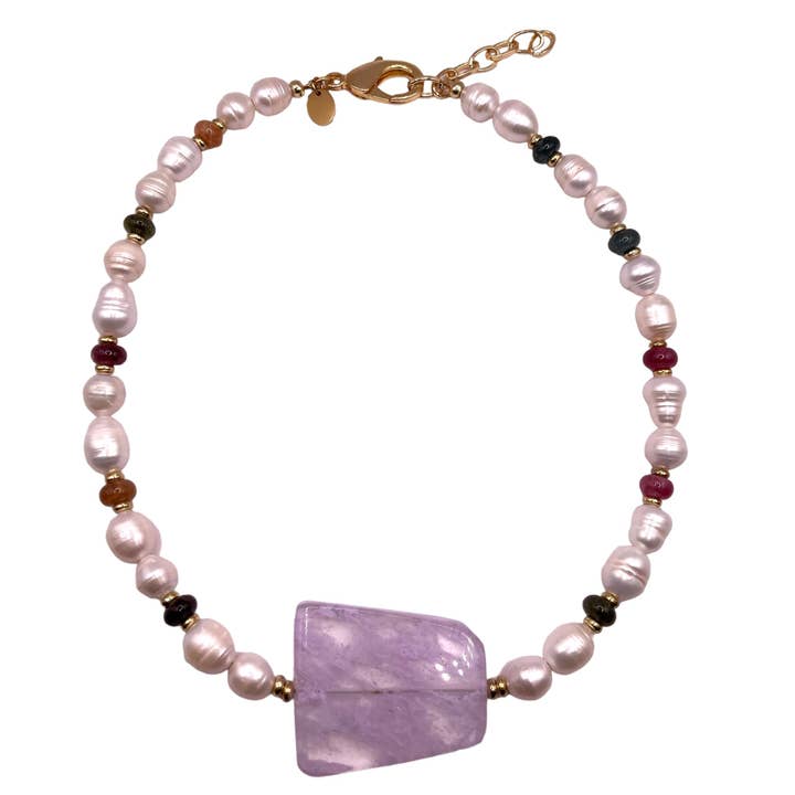 Wasserfarben-Halskette für den Großhandel von Anne Nichols Jewelry