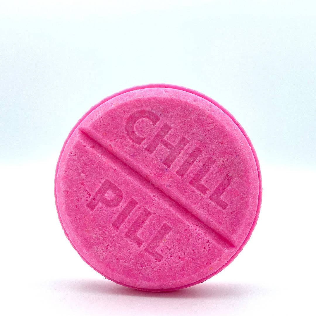 Pure Bliss Bath Co. - Wholesale Bath Bomb/Fizz - Chill Pill Bath Bomb