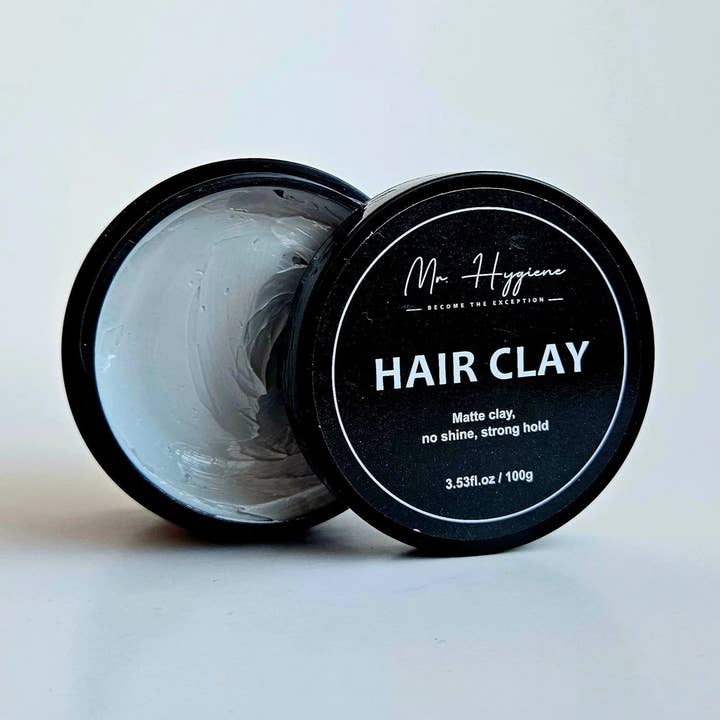 Matte Finish Hair Clay for wholesale by Mr. Hygiene
