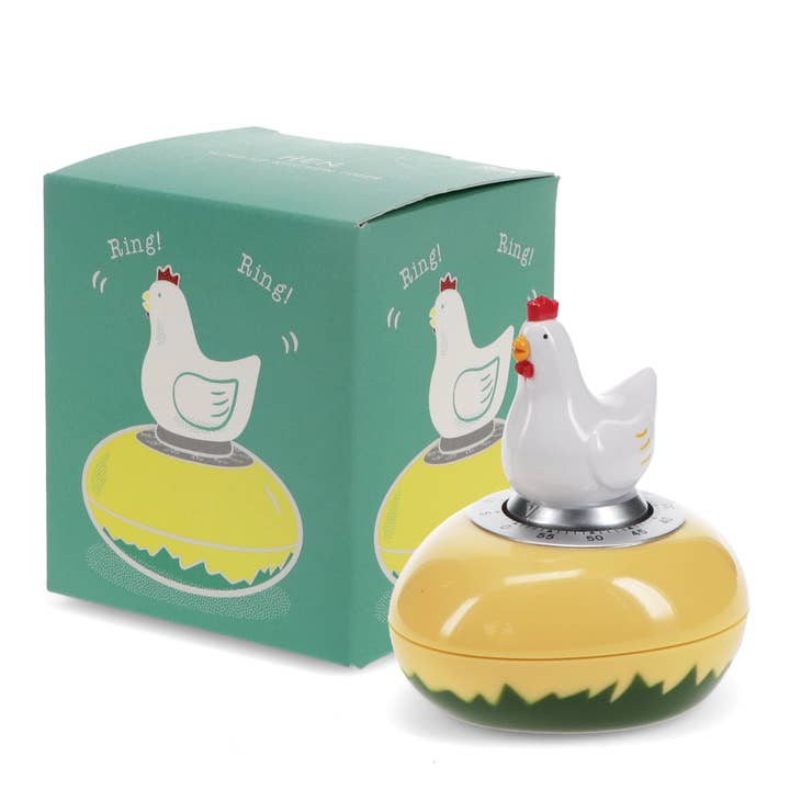Rex London UK – wholesale Timer – Wind-up kitchen timer - Chicken