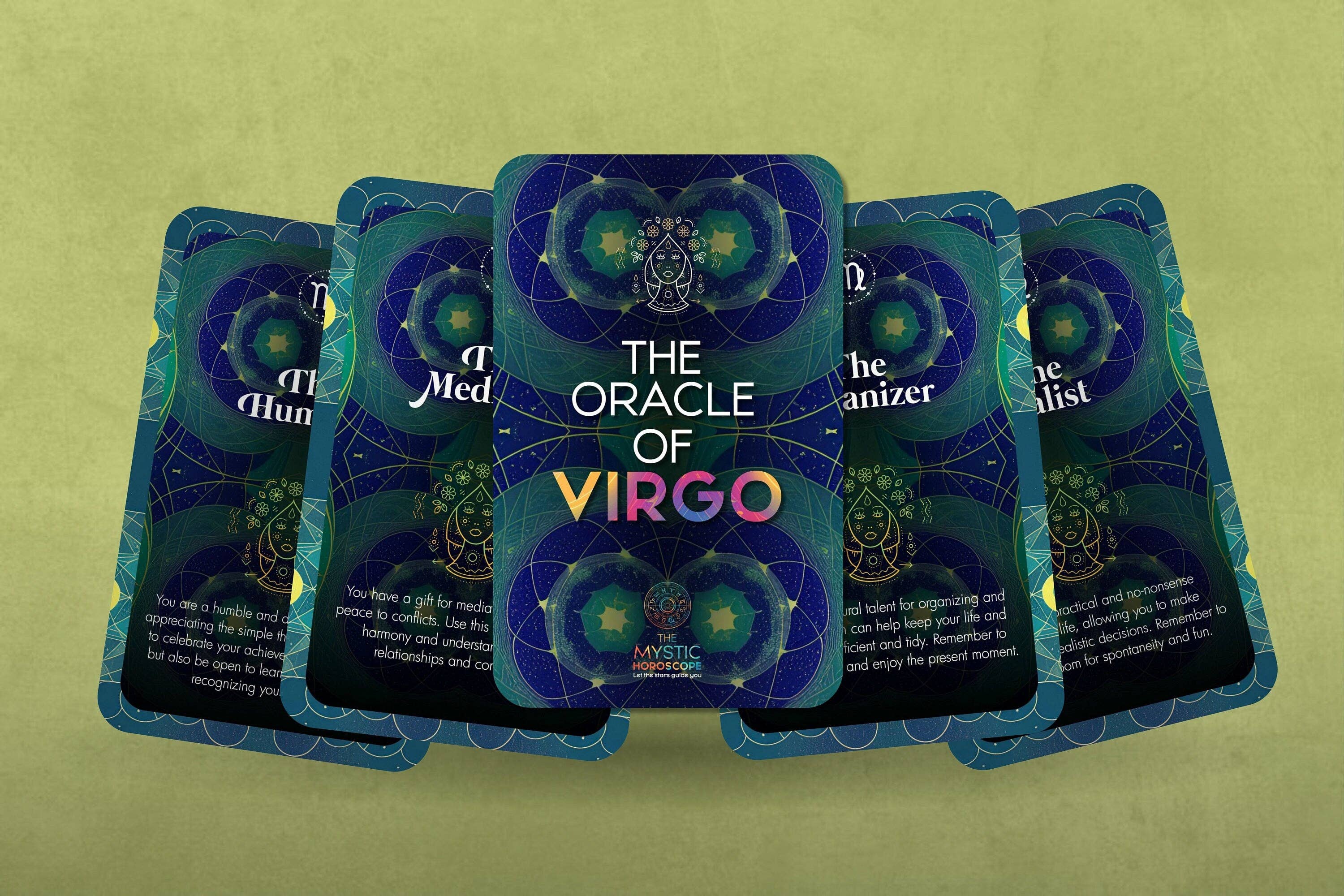 Ibiza Tarot USA - Wholesale Tarot Cards - The Oracle of Virgo - The Mystic Horoscope5