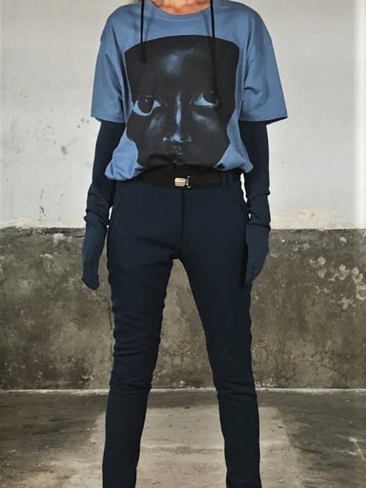 T-SHIRTS: BLACK FACE by NUN for wholesale by Txell Miras