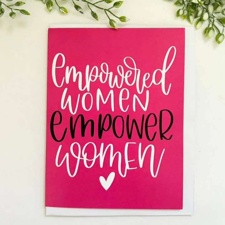 Styrket Kvinder Styrk Kvinder Card for engroshandel hos Wild & Precious Boutique