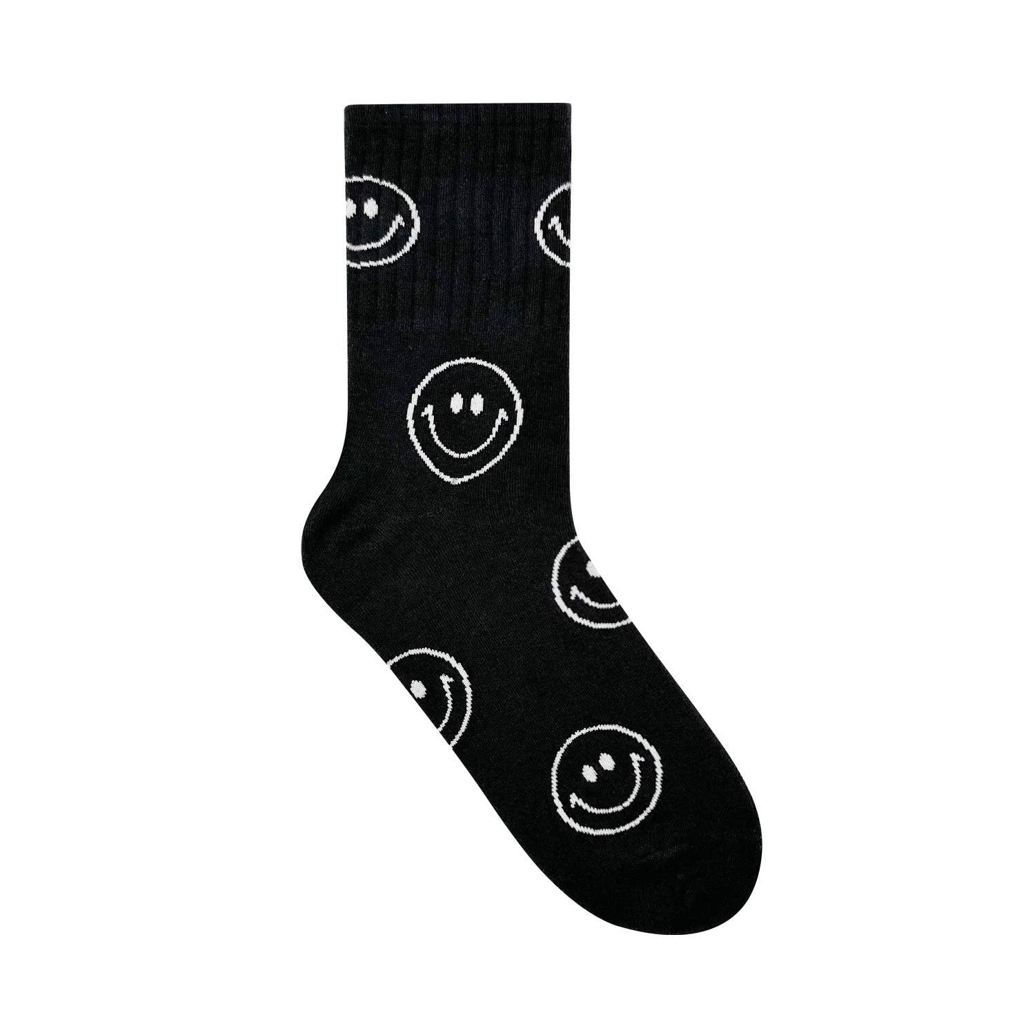 7DAYSSOCKS - Wholesale Socks - Men's - Men's Crew Classic Smile Socks4