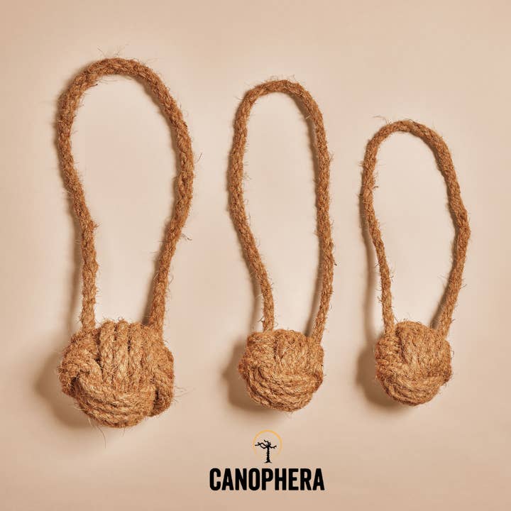 CANOPHERA LLC - Wholesale Pet Dental Toy - Dog - Dog Toys Made Of Coconut Rope - CocoBalls