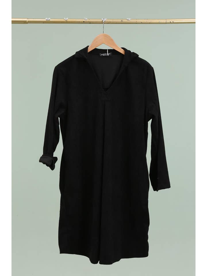 la maison des fibres naturelles - Wholesale Dress - Women's - Ribbed dress 8216 5% Elastane 20% Cotton 75% Polyester