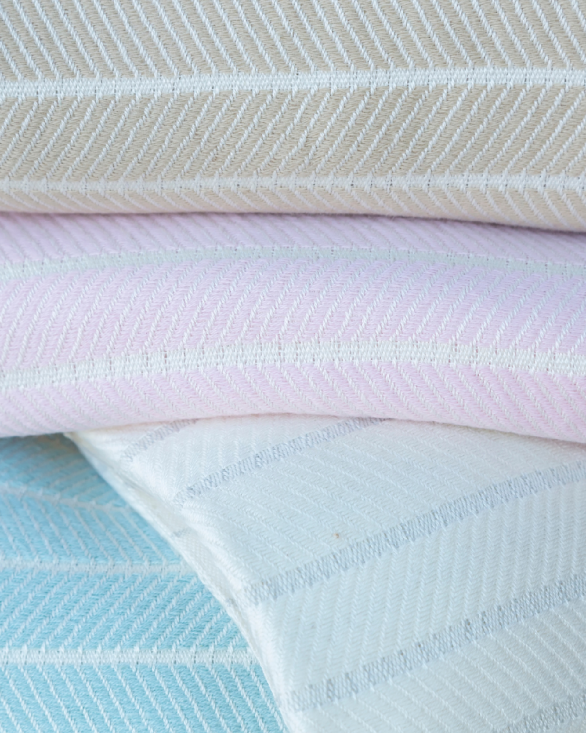 Samimi - Venta al por mayor Toallas de playa - Toalla Hammam de Algodón y Bambú ILVA, Chal Cálido - Blanco (180x100 cm)5