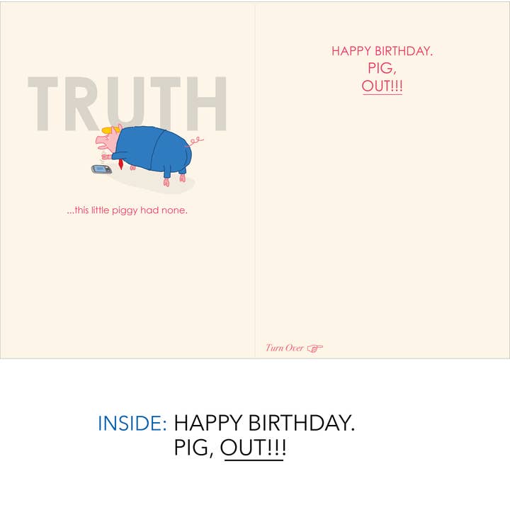 Clayboys Cards - Wholesale Birthday Card - 933 Wee Wee (jBirthday Card)1