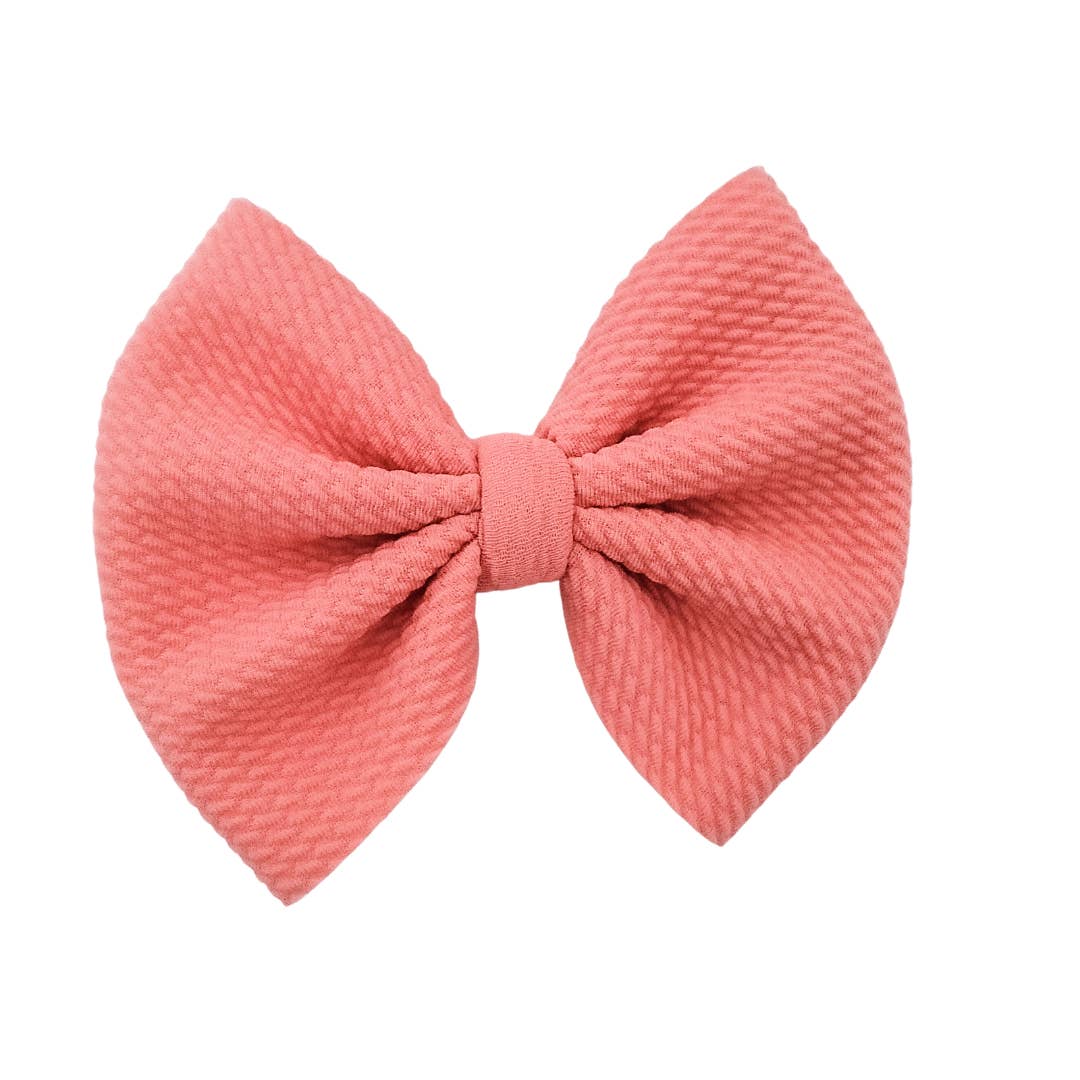 Caylee & Co - Wholesale Hair Bow - Kids - Sophia Hair Bow - Peach