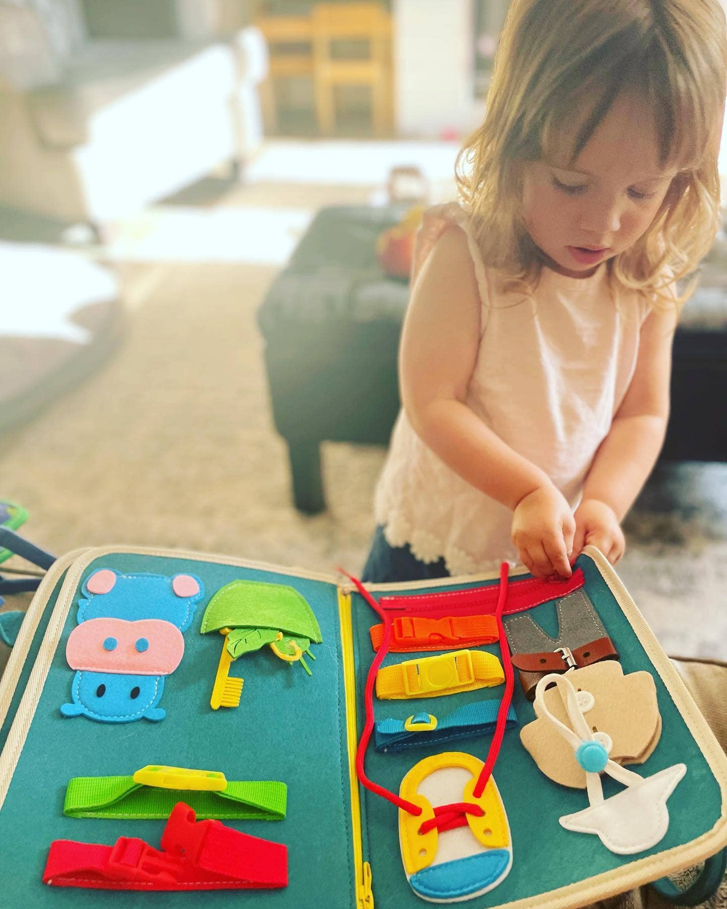 Breeze Essence Inc. - Wholesale Toy Set - Kids - Busy Board- Jungle5