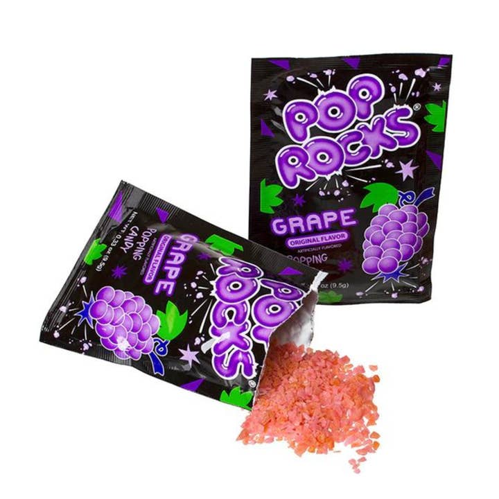I Got Your Candy - Vente Bonbons durs - Bonbons aux raisins Pop Rocks, 33 oz, 24 carats