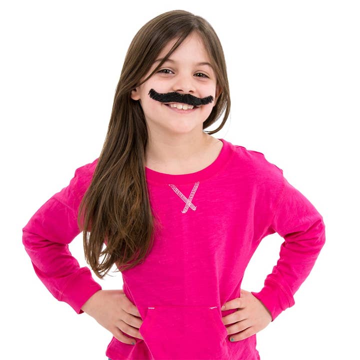 La Luna Bella - Toys - Wholesale Classic Toy - Kids - 3.5" 3 PC MUSTACHE SET LLB kids toys