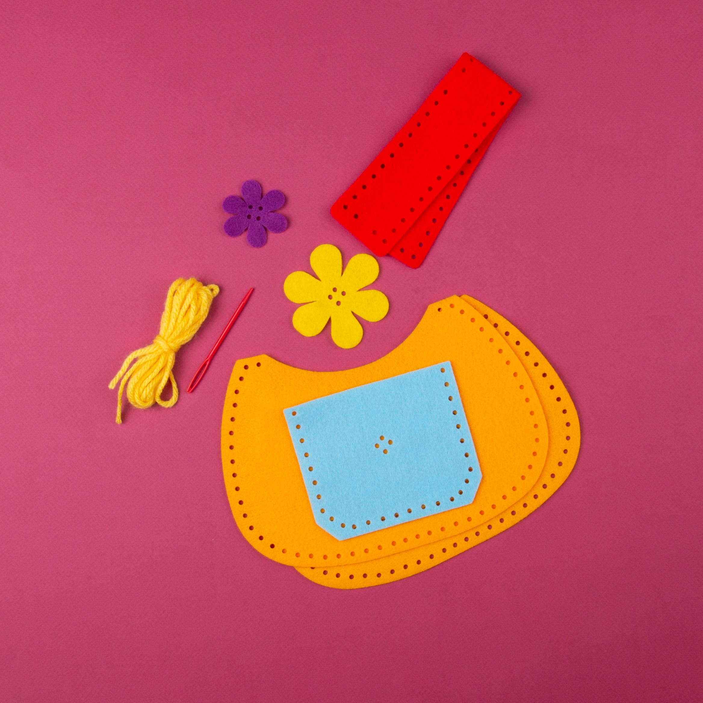 Serabeena - Wholesale DIY Craft Kit - Kids - Sew Your Own Bags – Sewing Craft Kit for Kids11