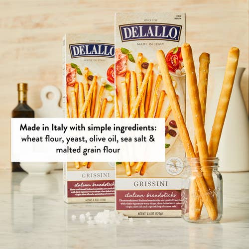 Delallo - Wholesale Bread Mix - Grissini Breadsticks1