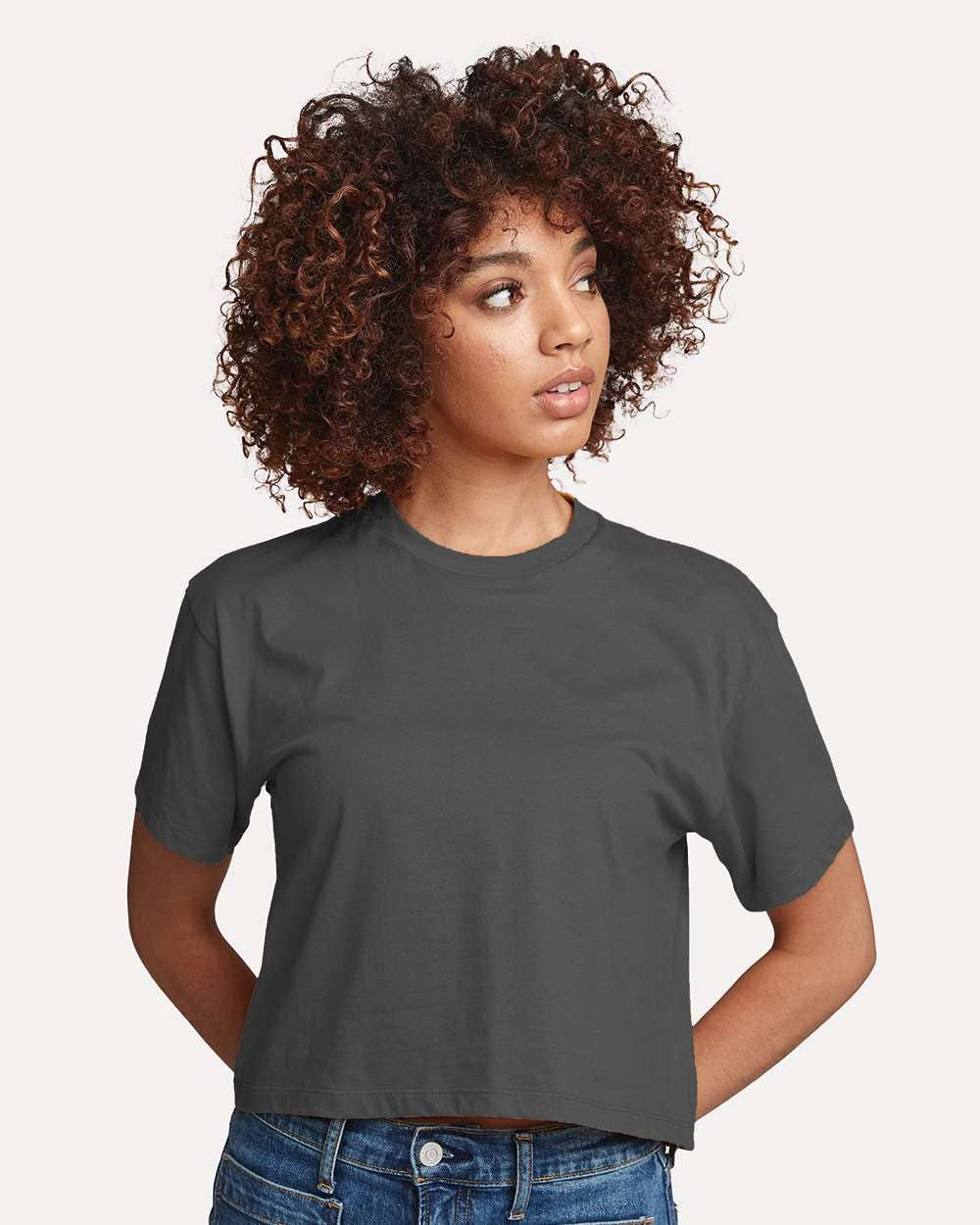Print The Dream - Wholesale T-Shirt - Women's - Women's Ideal Crop Tee14