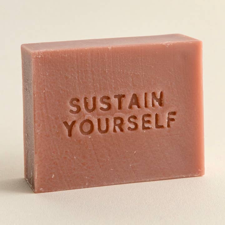 Sustain Yourself - Wholesale Bar Soap - Palmarosa Bar Soap0