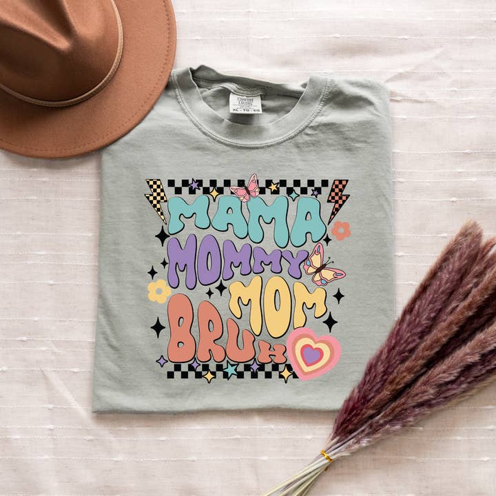 TOP T - Wholesale Sublimation transfer - Mama Retro I DTF Gang Sheet I DTF Transfer2