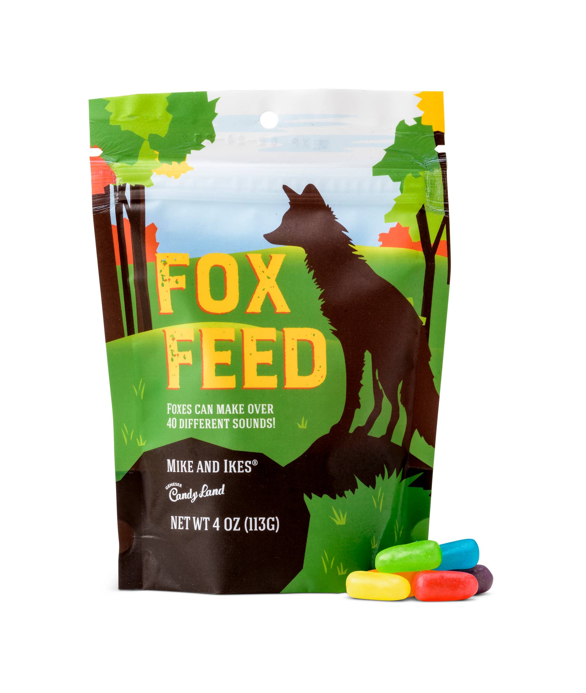 Genesee Candy Land - Wholesale Gummy - Fox Feed (Mixed Mike&Ike®)1