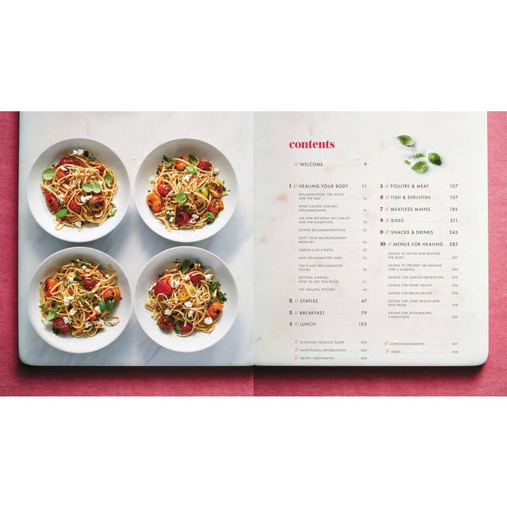 Simon & Schuster UK – wholesale Cookbooks and food – Meals That Heal1