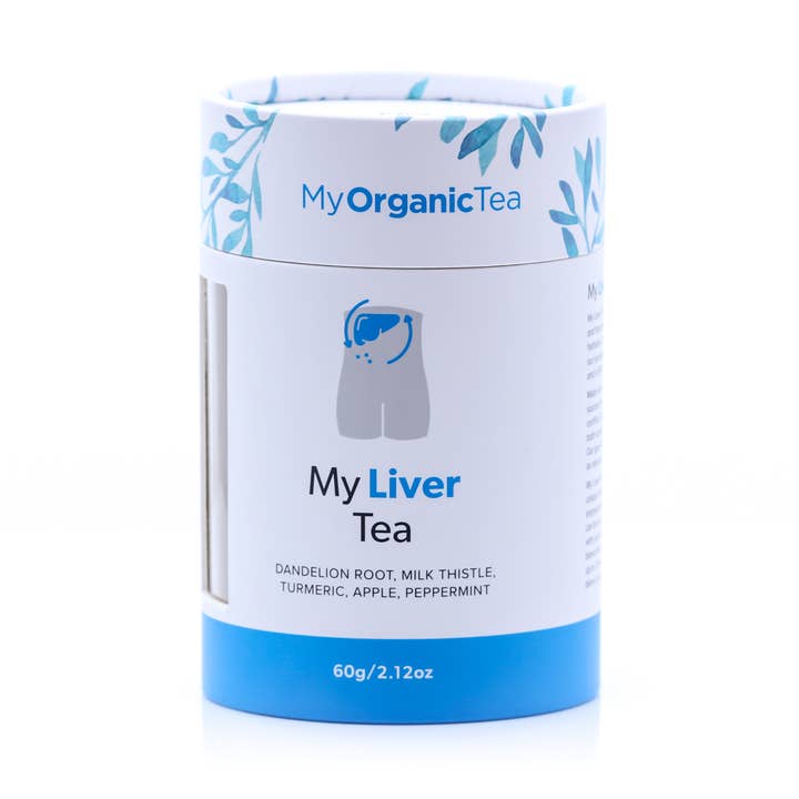 My Liver Tea for wholesale by Soul Good Organics