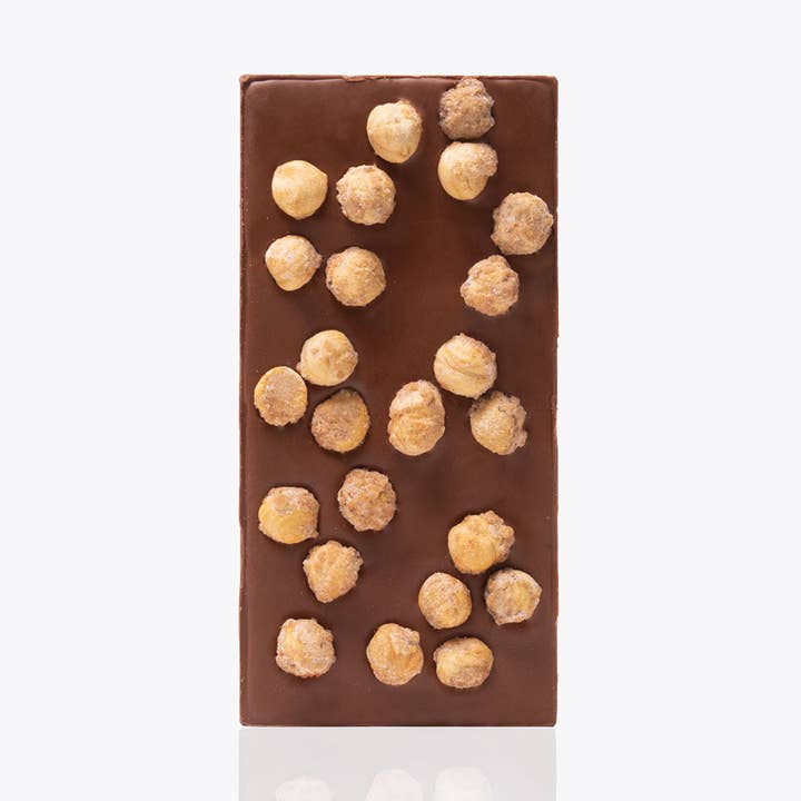 Hasselnød Tablet - 130g for engroshandel hos Bomboneria Pons