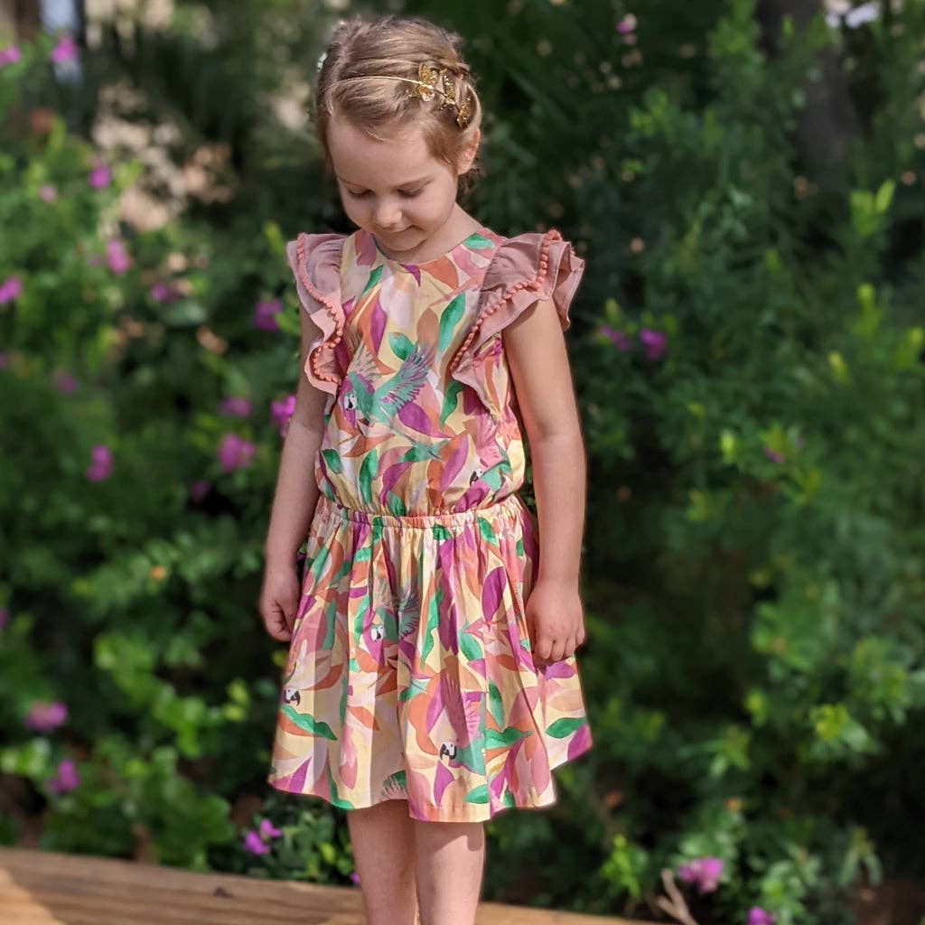 Super Bison – wholesale Klänning – Barn – Mönster Klänning och Overall Tamara 2/12 år20