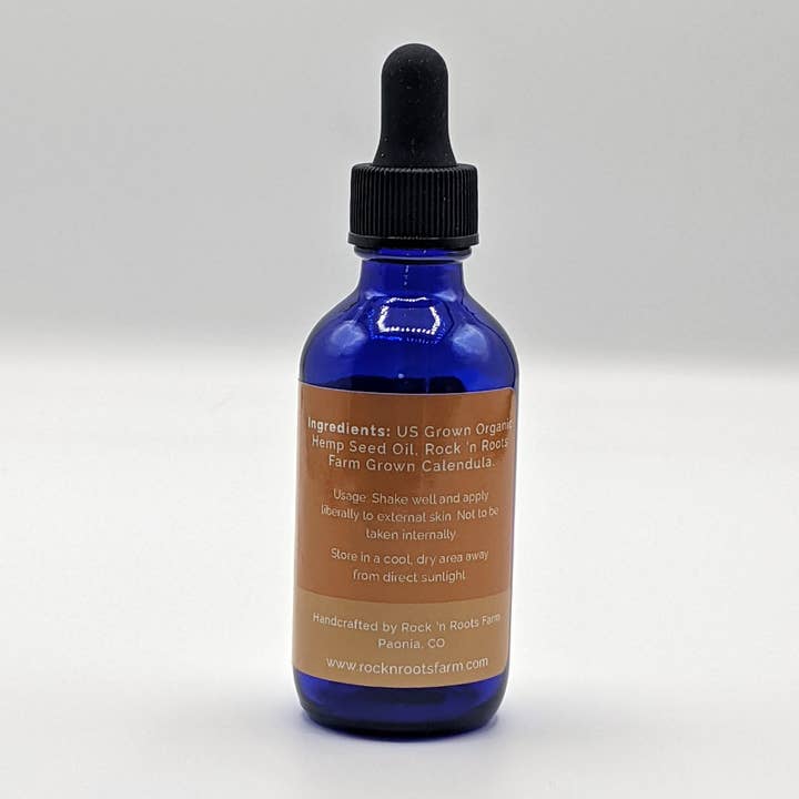 Rock 'n Roots Farm - Wholesale Bath/Body Oil - Pure Calendula Infused Oil