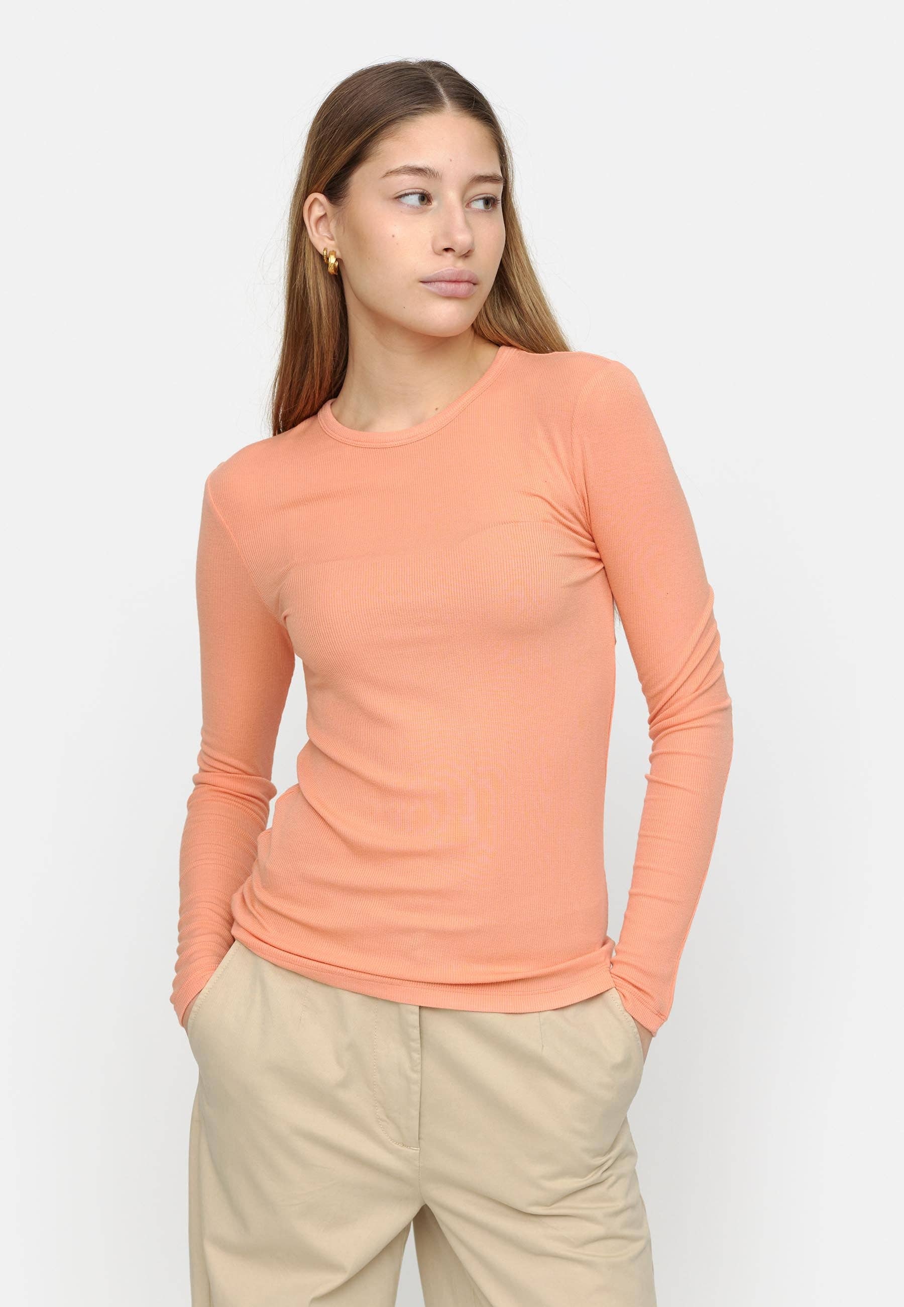 Soft Rebels - Vente Haut en maille – femme - Top à encolure arrondie Srfenja25