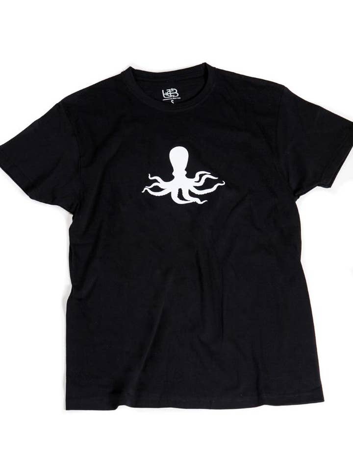 Blæksprutte Tee for engroshandel hos Underground Beach Club