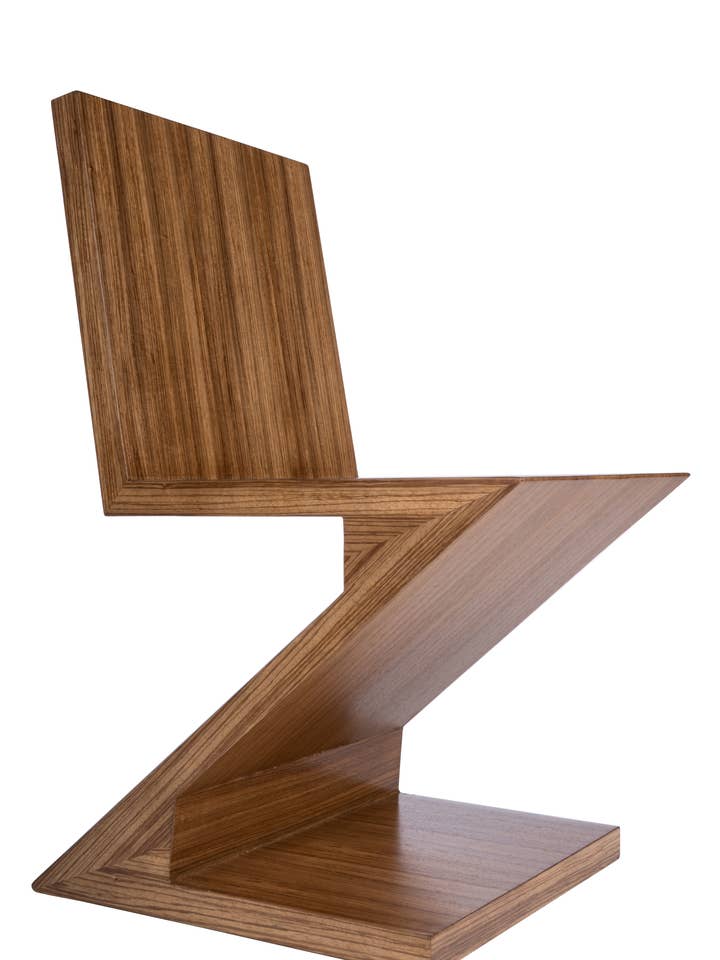 Zig Zag Accent Chair - Pine for wholesale by Statements by J