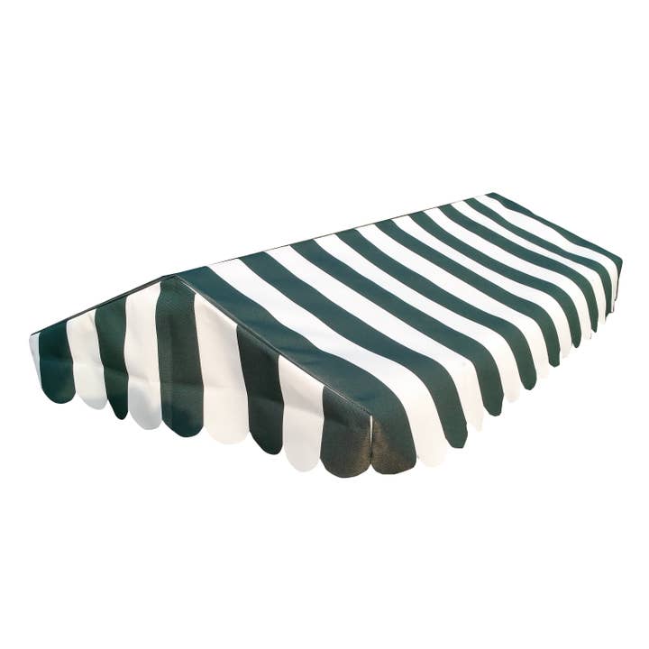 35.6x20x7 No-Frame Fabric Awning COVER Flower Cart Roof Hotdog Stand Awning Display Roof Awning, No Frame Included, Designed for Item 19402 Only:https://www.fixturedisplays.net/products/flower_cart_19402-new for wholesale by FIXTUREDISPLAYS