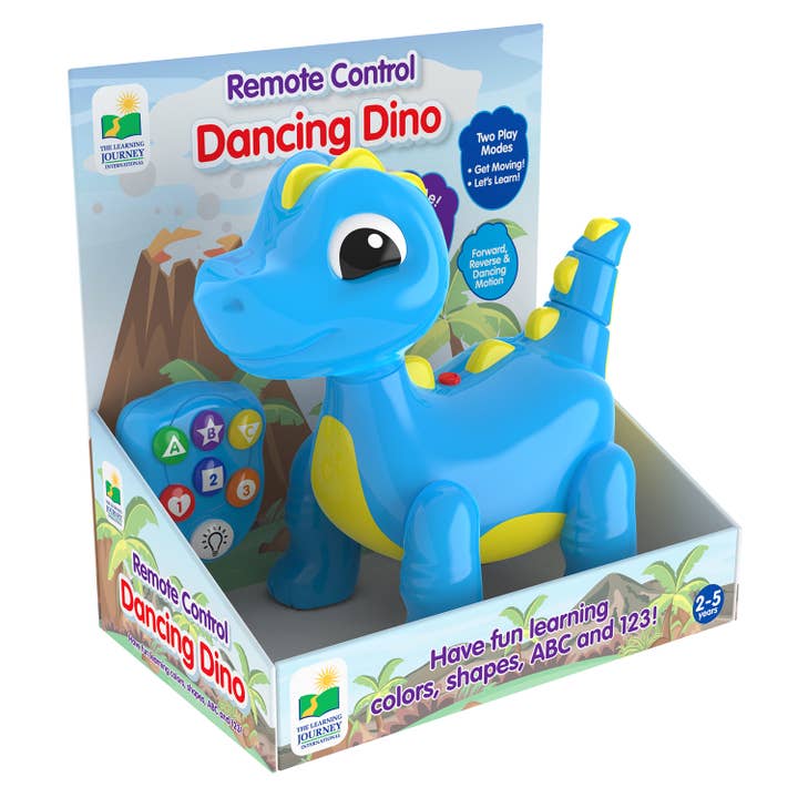 The Learning Journey - Wholesale Electronic Toy - Kids & Baby - Remote Control Dancing Dino