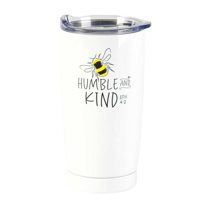 BECHER BIENE BESCHEIDEN UND NETT WEISS für den Großhandel von Dicksons