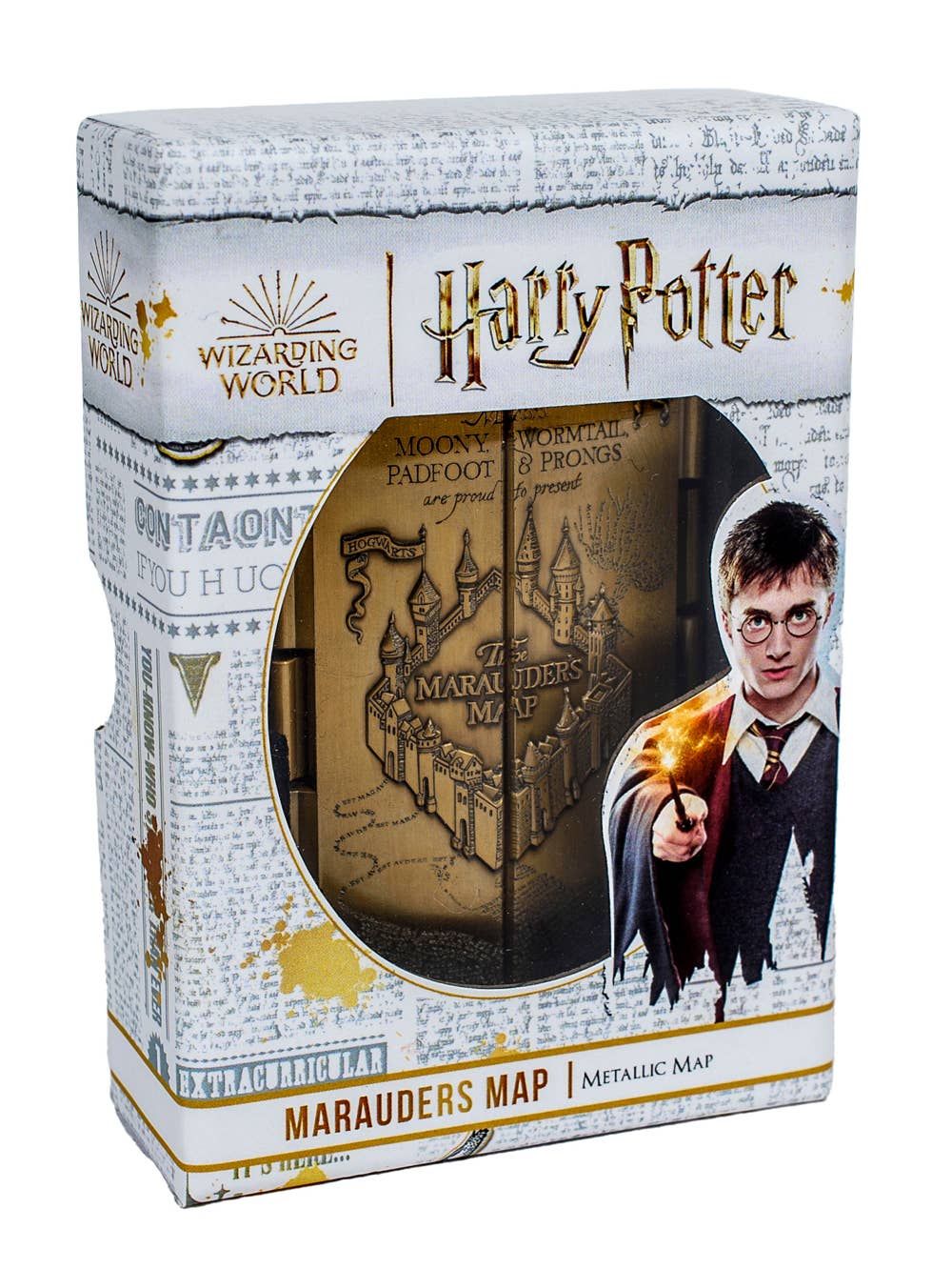 AAA Merchandise Limited – wholesale Decorative figurine – Harry Potter: Collector's Metal Marauder's Map1