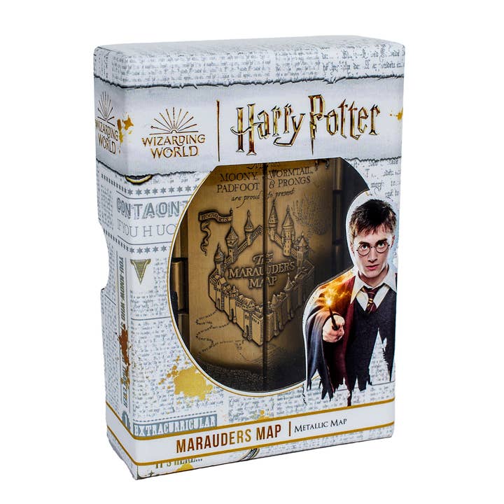 AAA Merchandise Limited – wholesale Decorative figurine – Harry Potter: Collector's Metal Marauder's Map1