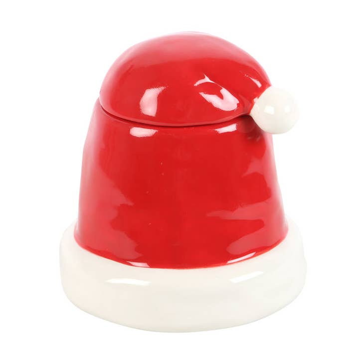 Something Different Wholesale - Wholesale Oil Warmer - Red Christmas Santa Hat Oil Burner