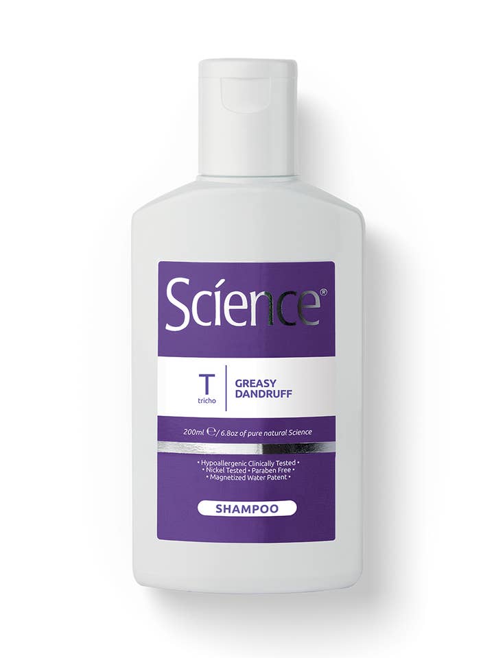 Shampoo - Oily Dandruff for wholesale by Science