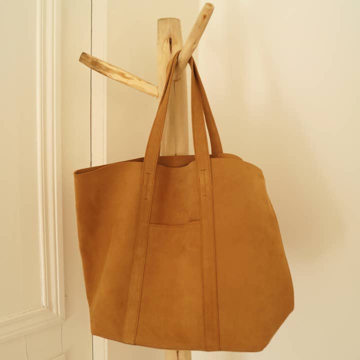 Bohome Living - Venta al por mayor Bolsa de asa- Mujer - Bolso tote de cuero - TESSIA5