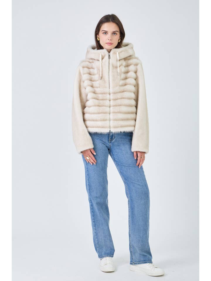 Giovanni Paris - Wholesale Fur/Faux Fur Coat - Women's - Manon Jacket