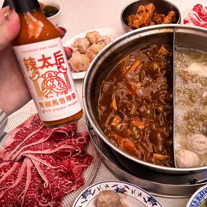 Empress Hot Sauce - Wholesale Hot Sauce - Ghost Pepper Maqaw Hot Sauce4