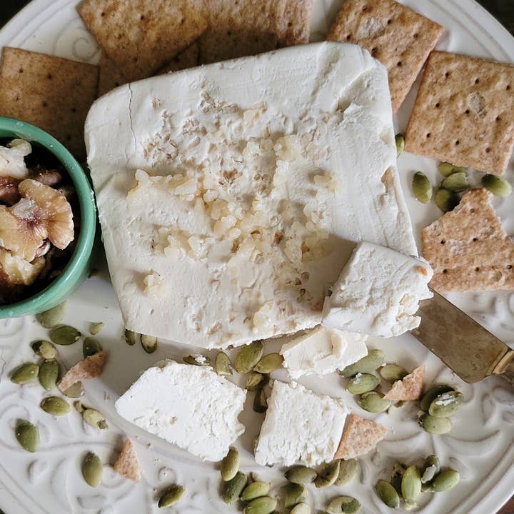 Garlic Feta for wholesale by peaceful rebel