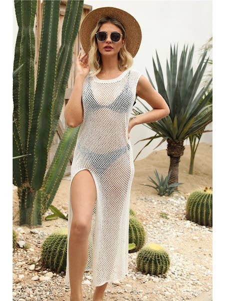 Miss Sparkling - Wholesale Swim Cover Up - Women's - beach cover up dress