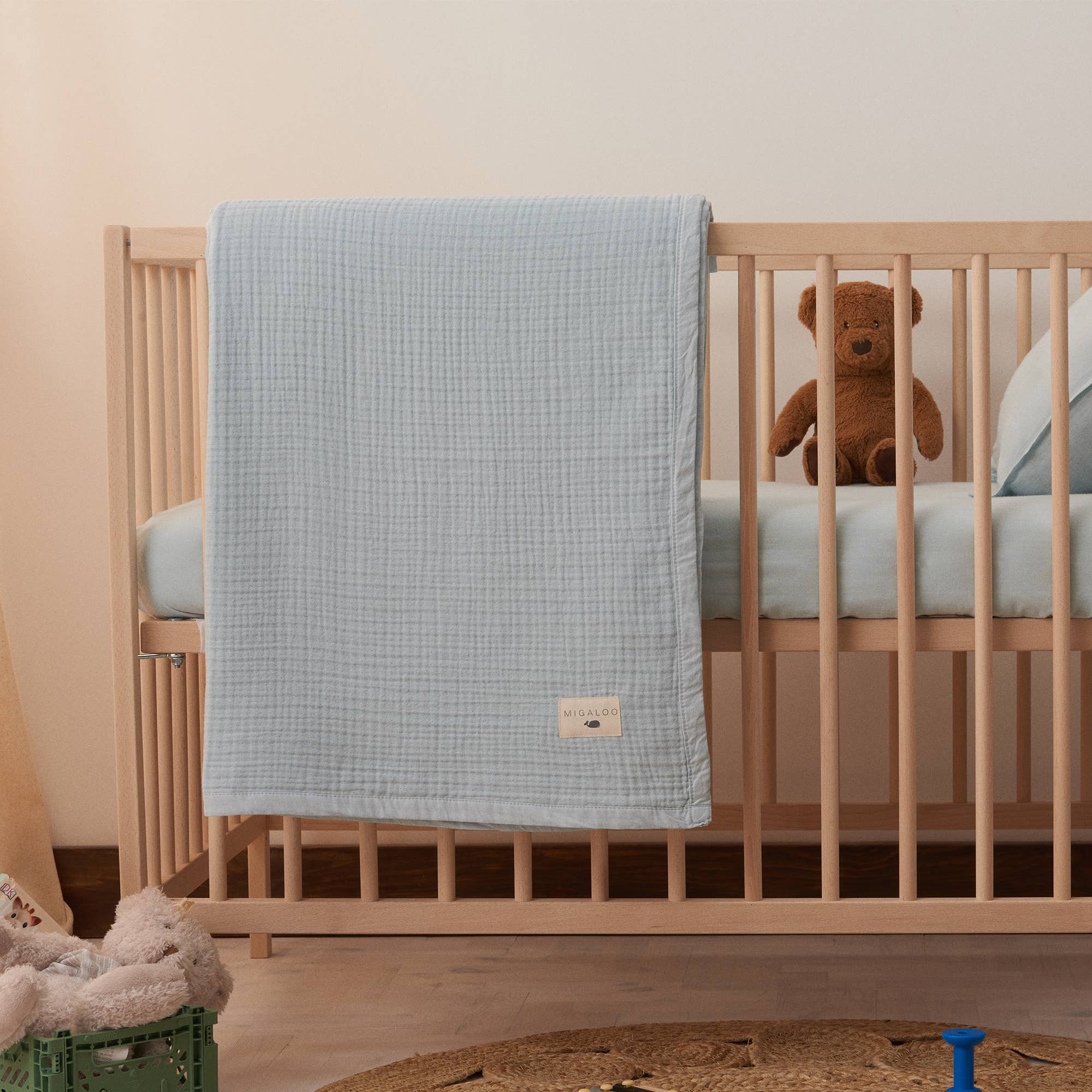 Barooga - Wholesale Bedding Blanket - Kids & Baby - Baby Muslin Blankets (4-Layered)17