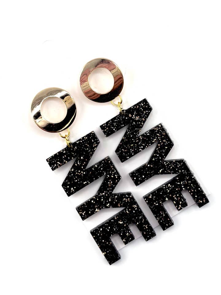 Orecchini di Capodanno per la vendita all'ingrosso da parte di Cora's Den